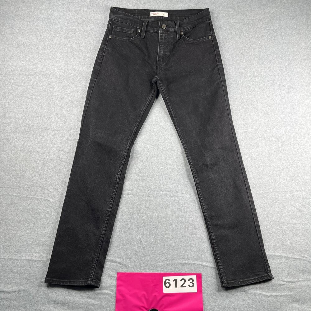 Levi Strauss Signature Slim Jeans Womens 30x30 Black Casual Stretch Levis